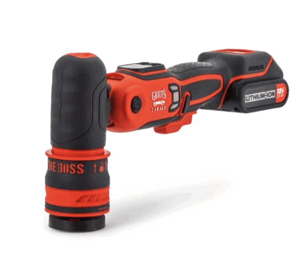 THE BOSS™ HYBRID MICRO POLISHER GRO-BGHMP